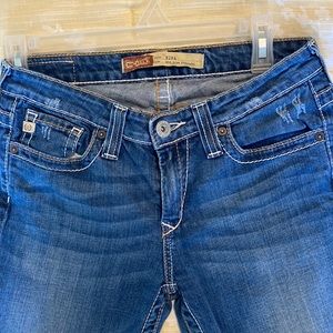 BIG STAR JEANS. Size 27 L. Nina Mid-Rise Straight